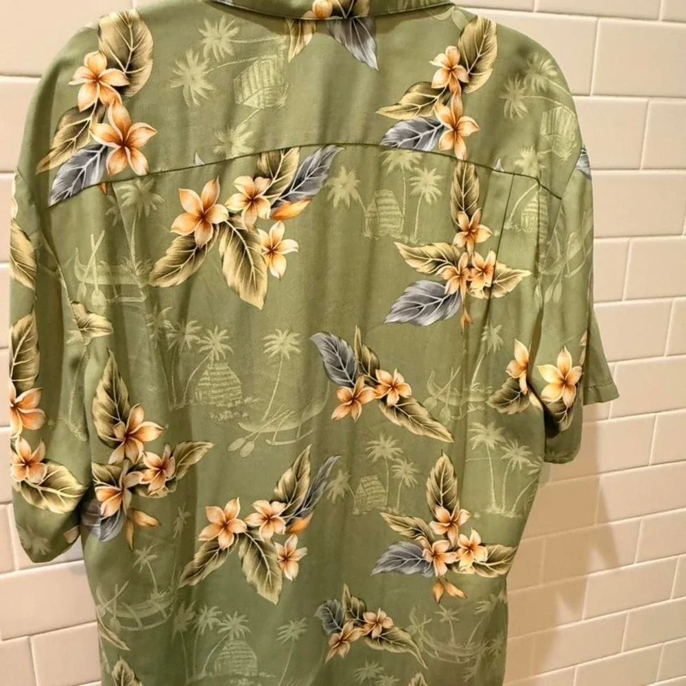 Vintage Medium Hilo Hattie aloha‎ men's shirt